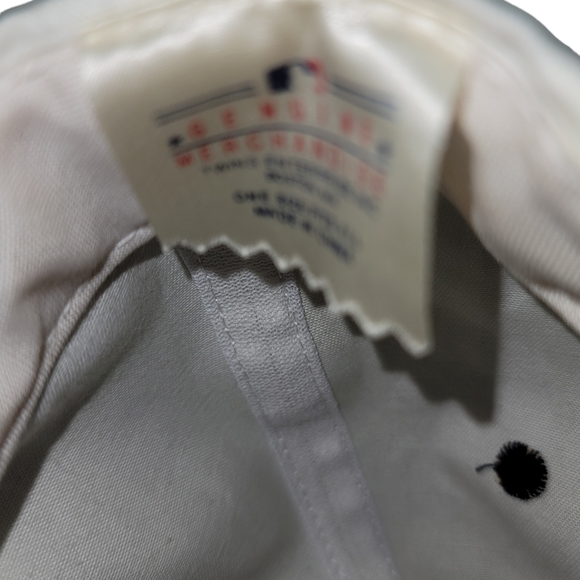 Vintage New York Yankees Baseball Cap Hat Snapback One Size Fits All - Picture 6 of 6